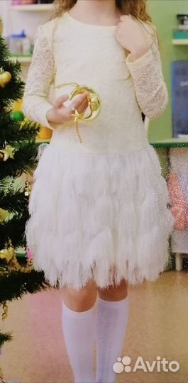 Нарядное платье для девочки