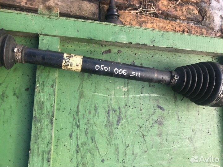 Полуось (привод) задний Mercedes Benz M Class W163