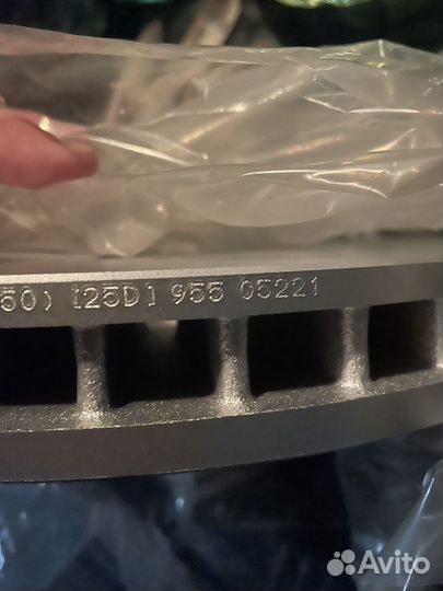 Передние Тормозные диски bmw е60 535d 348-36