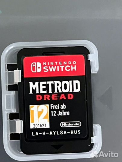 Игра для nintendo switch Metroid dread