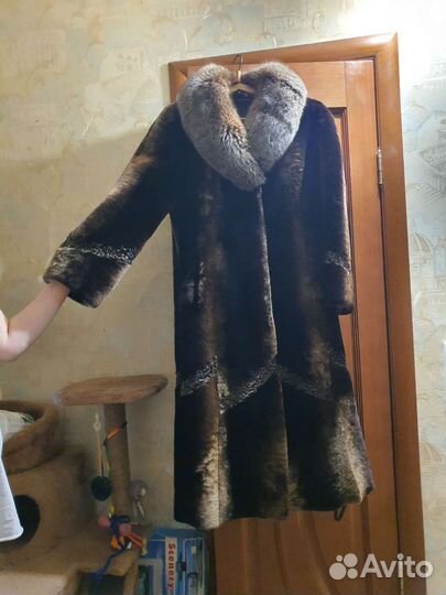 Шуба мутоновая с карарулем