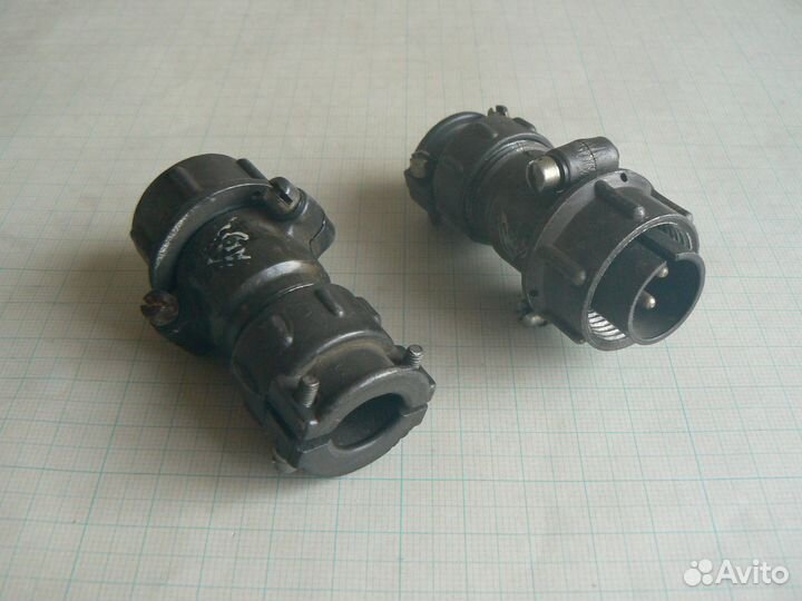 Разъёмы (соединители) шр, шрг разные