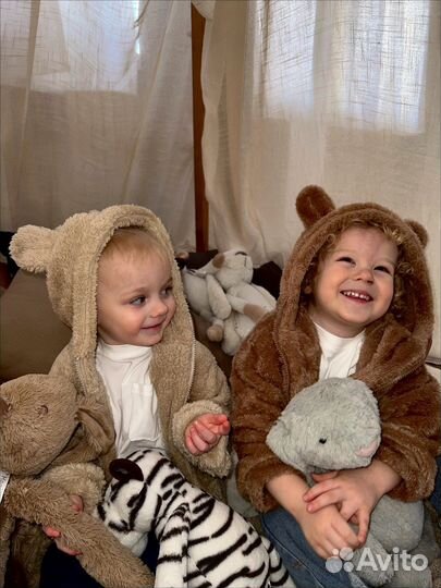 Детская кофта с ушками