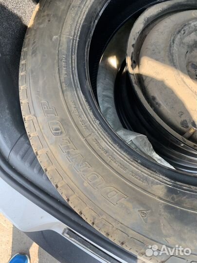 Dunlop ES801 165/80 R17