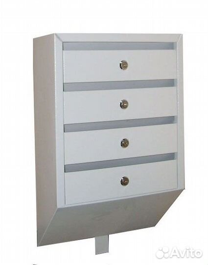 Почтовые ящики многосекционные