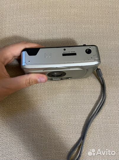 Плёночный фотоаппарат samsung fino 40s