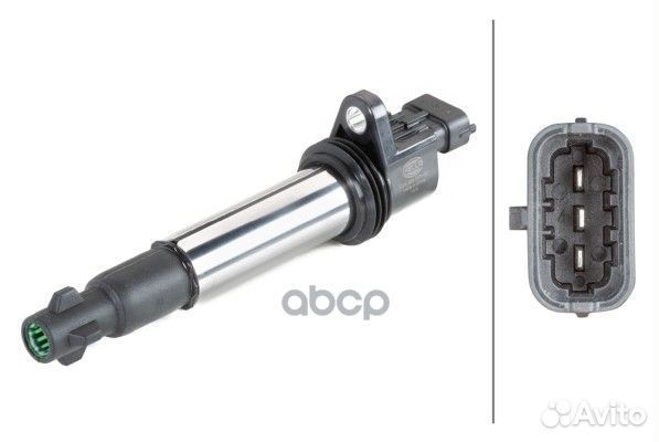 Катушка зажигания LADA 5DA 358 057-421 hella