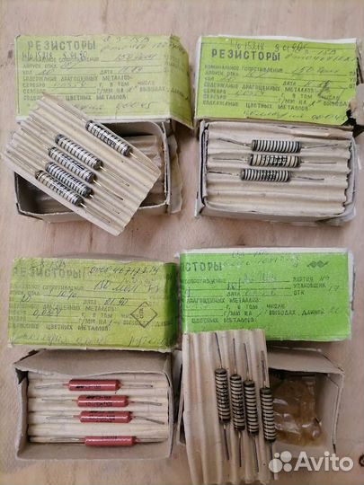 Резисторы