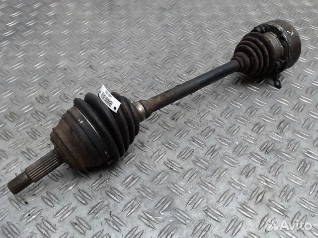 Полуось передняя левая (приводной вал, шрус), Volk