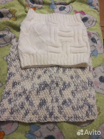 Шапка и снуд