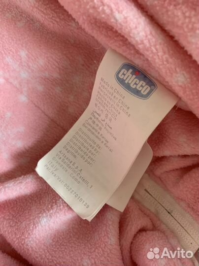 Комбинезон для девочки 68