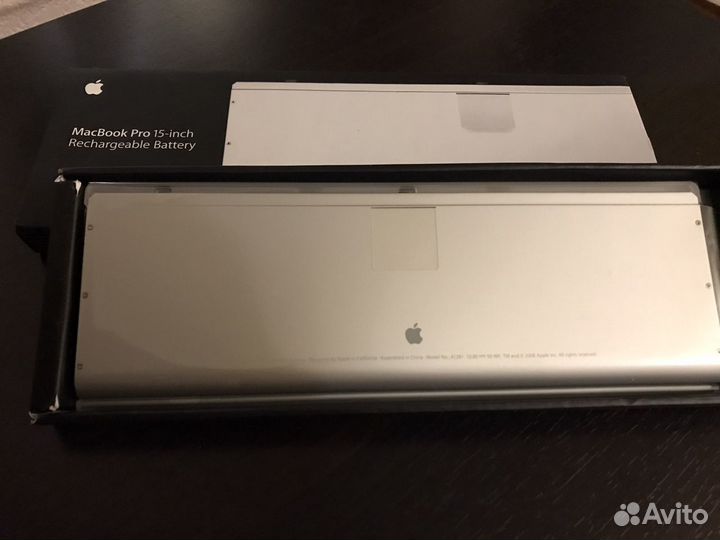 Аккумулятор macbook pro 15 2011