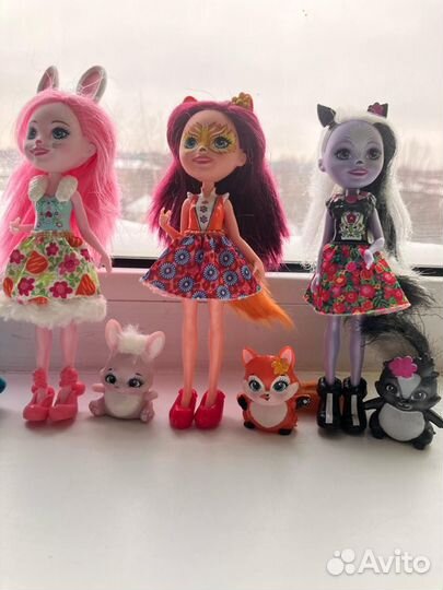 Куклы энчантималс набор