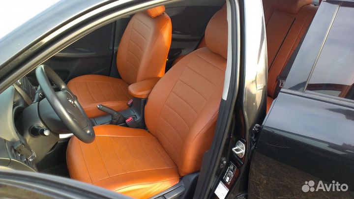 Чехлы Автопилот на Toyota Corolla E150