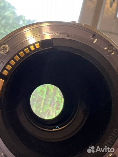 Телеобъектив Canon EF 100 400mm