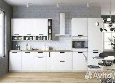Кухонный гарнитур с островом