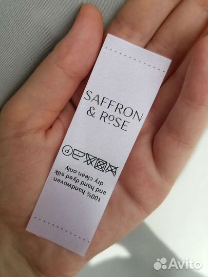 Вшивные ярлыки/бирки/составники для одежды