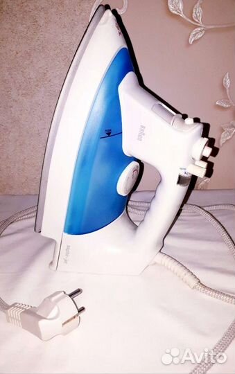 Электроутюг дорожный СССР, Утюг Braun, Bork