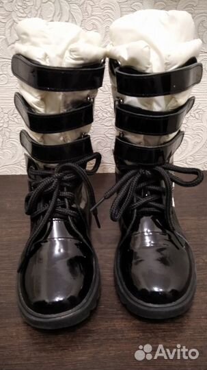 Сапоги для девочки