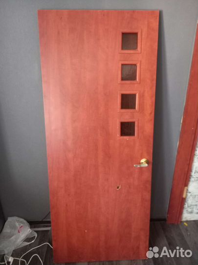 Межкомнатные двери бу