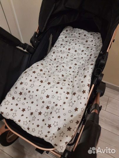 Коляска wisesonle 3 в 1