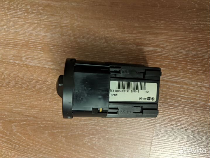 Переключатель фар vw polo