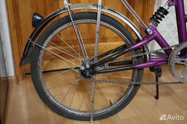 Велосипед женский складной, подростковый