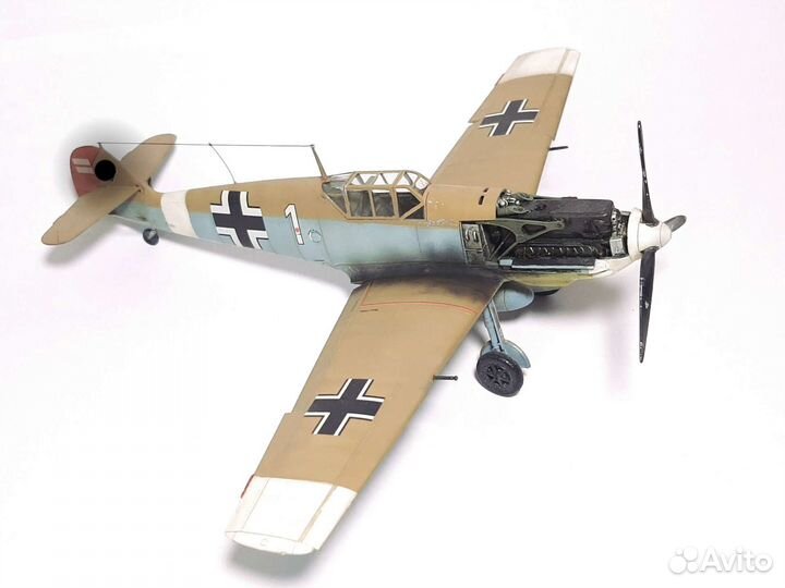 Eduard Bf 109E-7 trop 1/48