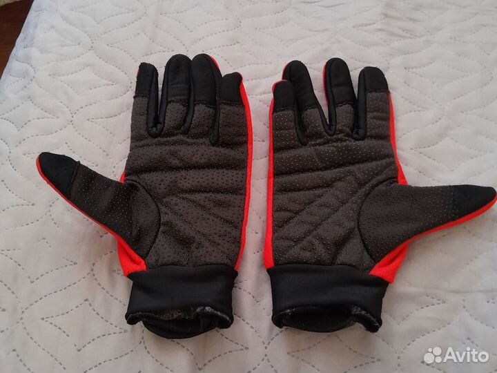 Велосипедные перчатки Biemme A-Tex, красн/черн, XL