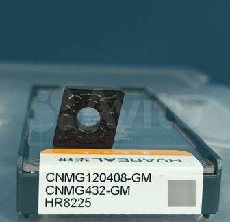 Пластина токарная cnmg120408-GM HR8225