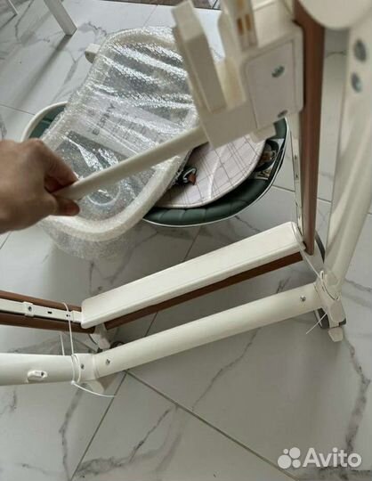 Стульчик для кормления happy baby