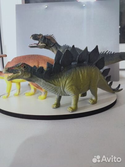 Детские игрушки динозавры