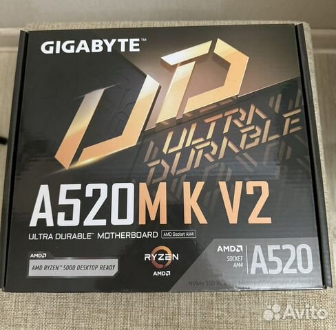 Gigabyte A520M K V2