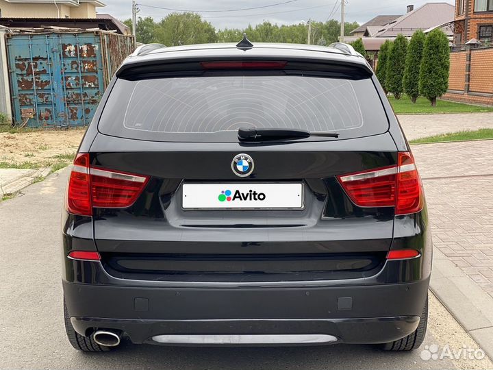 BMW X3 2.0 AT, 2013, 144 000 км