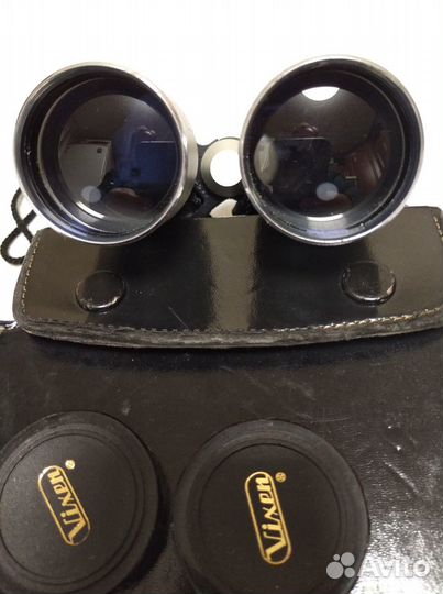 Японский бинокль Vixen 12x40x6 Лот 596
