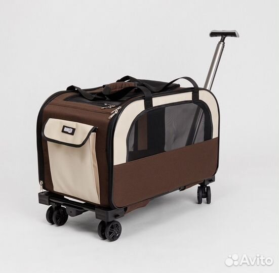 Сумка-тележка для переноски собак и кошек