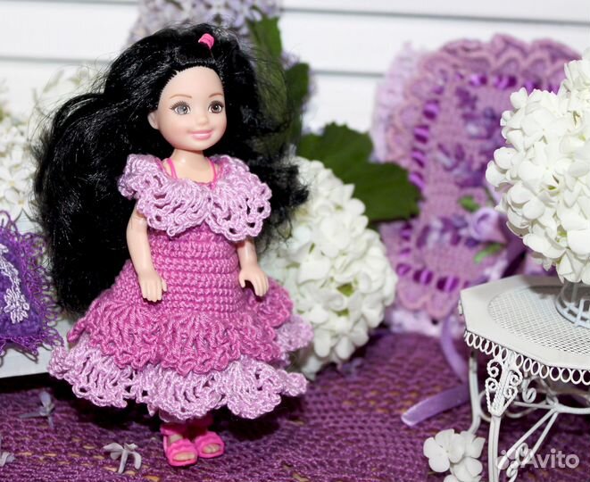 Одежда для Челси, сестрёнки Барби