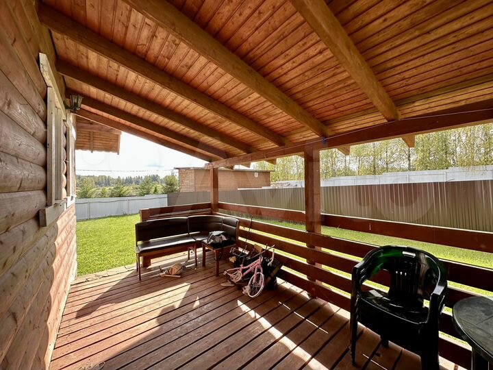 Дом 160 м² на участке 8,1 сот.