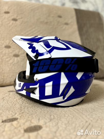 Кроссовые очки 100%