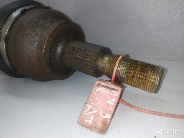 Привод передний правый Ford Focus 3 xqda 2012