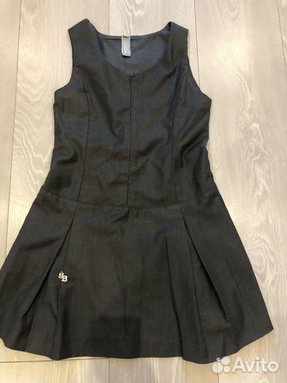 Сарафан школьный для девочки