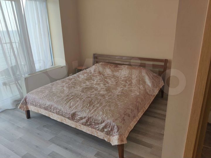 Квартира-студия, 50 м², 8/9 эт.