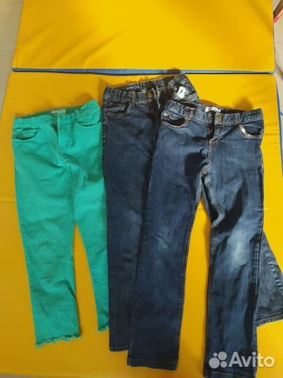 Комплект джинс