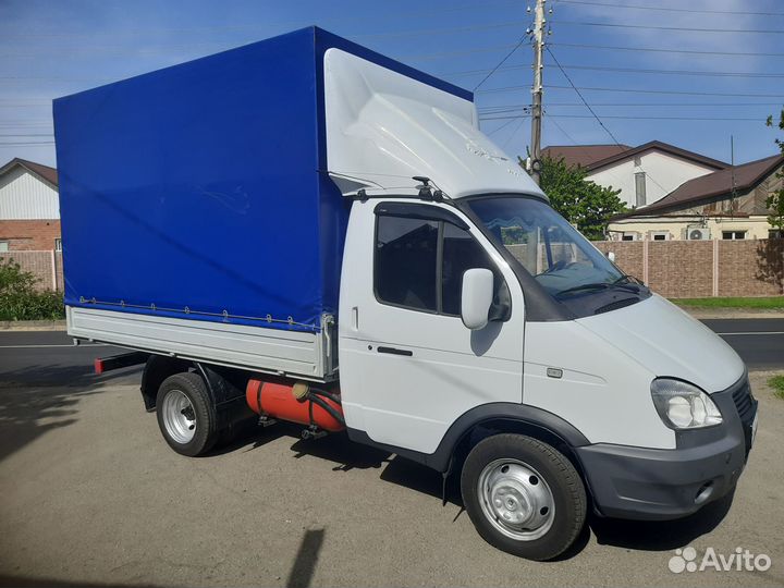 ГАЗ ГАЗель 3302 2.3 МТ, 2005, 312 000 км