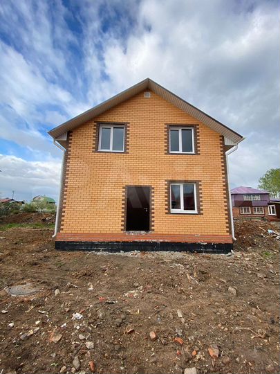 Дом 117 м² на участке 9 сот.