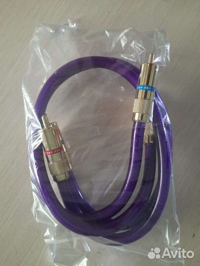 Межблочный кабель Van Den Hul 2