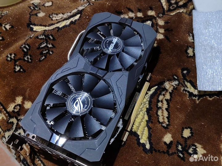 Видеокарта rx 460 4gb