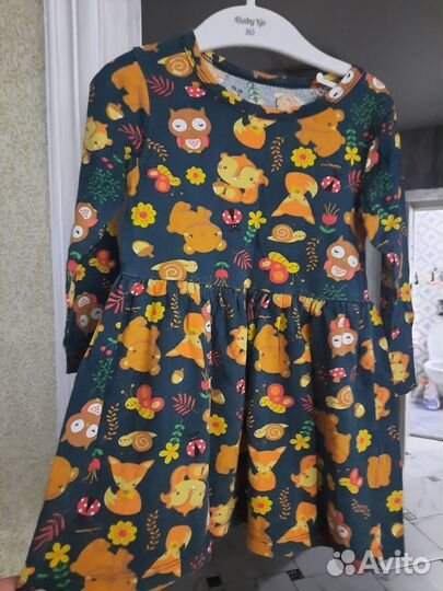 Платье на девочку