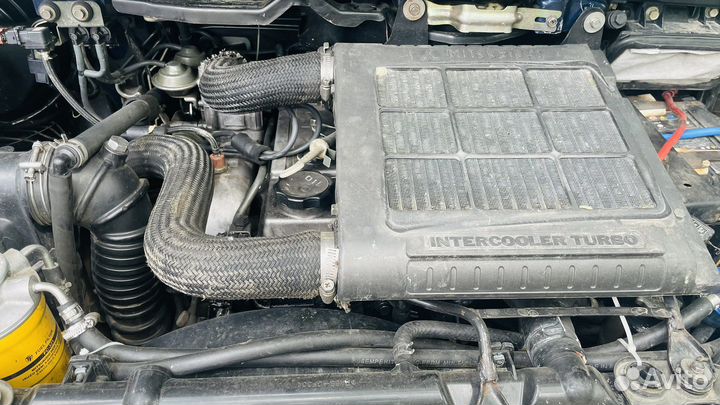 Двигатель и автомат 4M40 EFI турбо