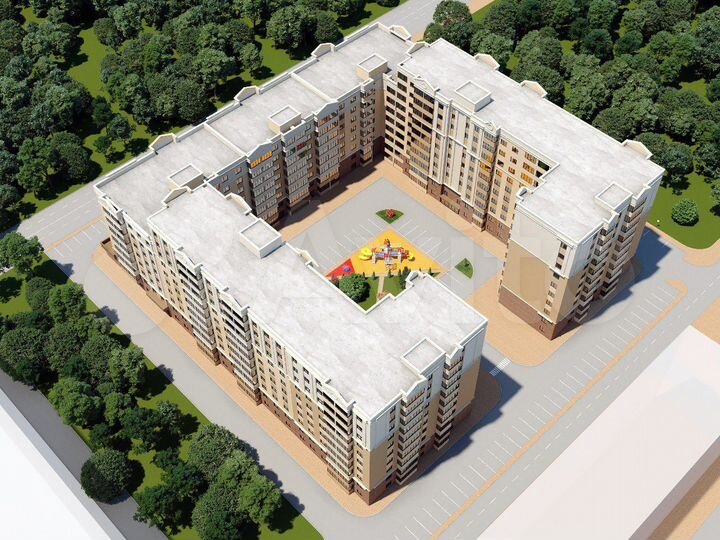2-к. квартира, 65,3 м², 7/8 эт.